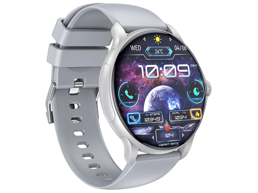 Смарт Часы XO J11 AMOLED Цвет Серый