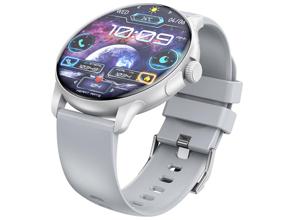 Смарт Часы XO J11 AMOLED Цвет Серый