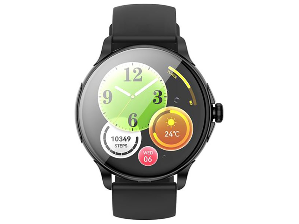 Смарт Часы XO J11 AMOLED Цвет Черный