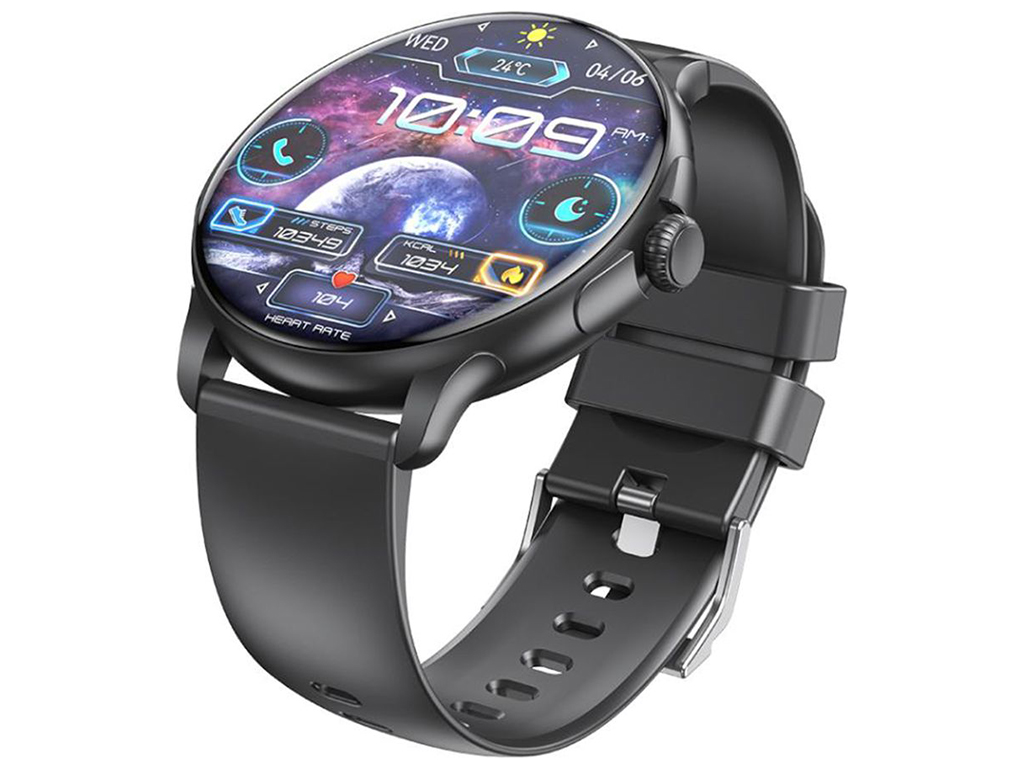 Смарт Часы XO J11 AMOLED Цвет Черный