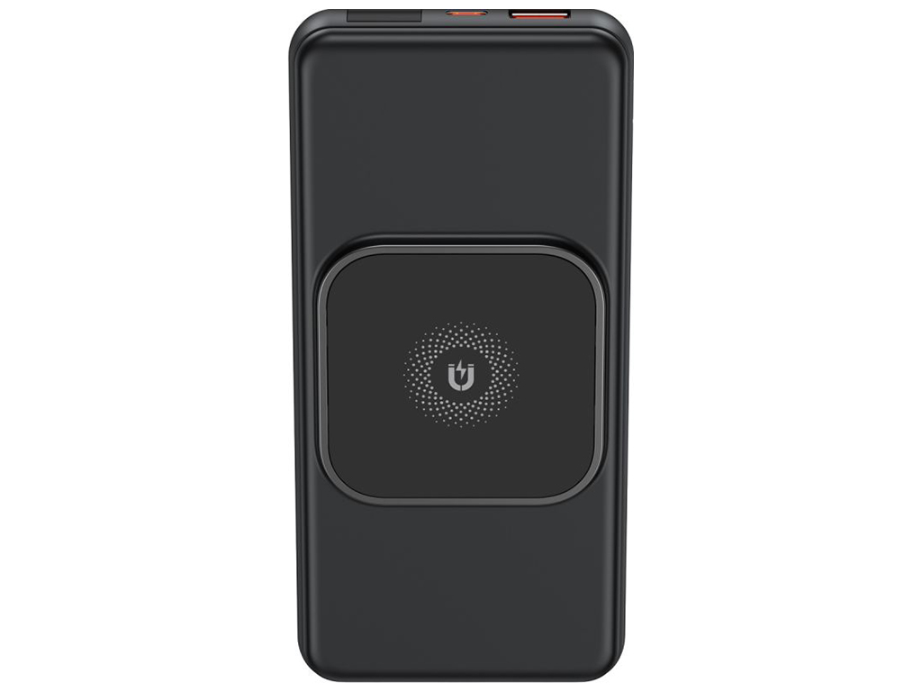 Power Bank XO PR161 Magnetic Wireless 15W QC22.5W PD20W 10000 mAh Цвет Черный