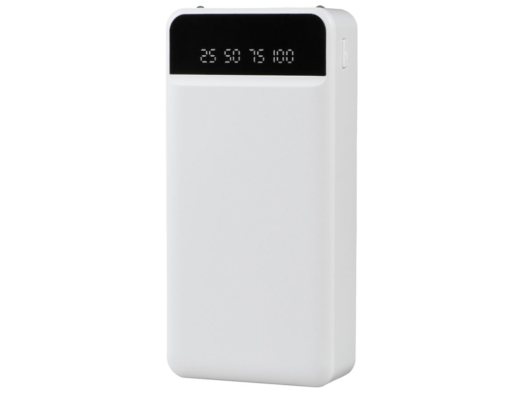 Power Bank XO PR163 with emergency lighting 20000 mAh, Белый