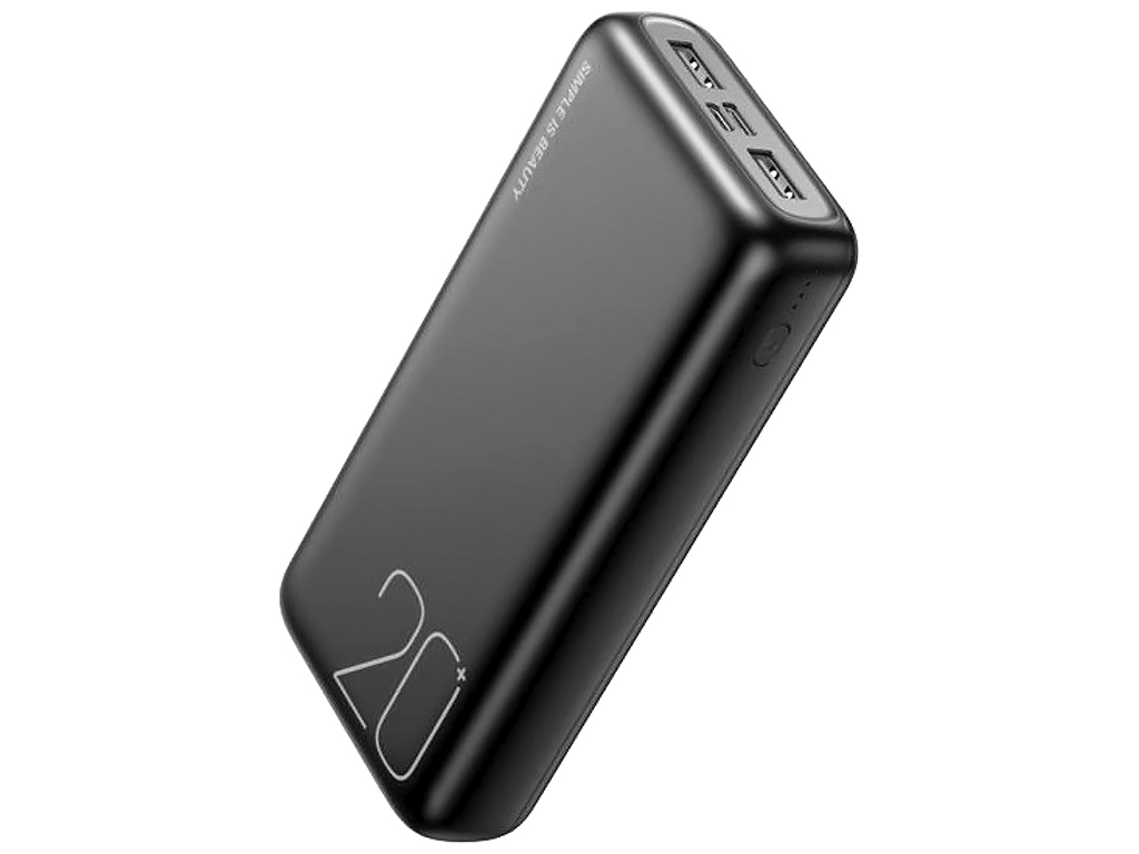 Универсальная мобильная батарея XO PR183 20000 mAh Цвет Чёрный
