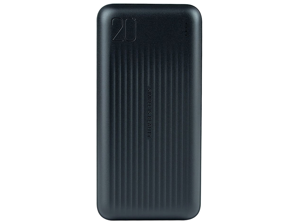Универсальная мобильная батарея XO PB302 20000 mAh Цвет Чёрный