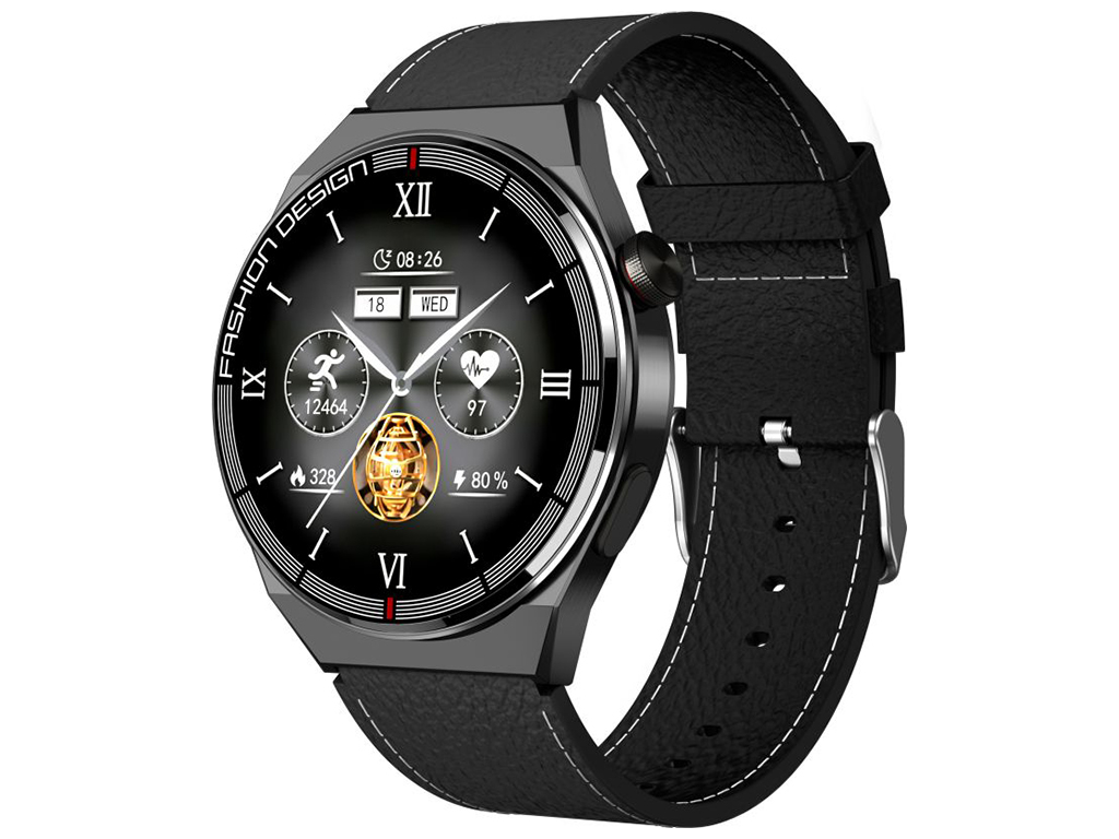 Смарт часы XO J1 Цвет Чёрный