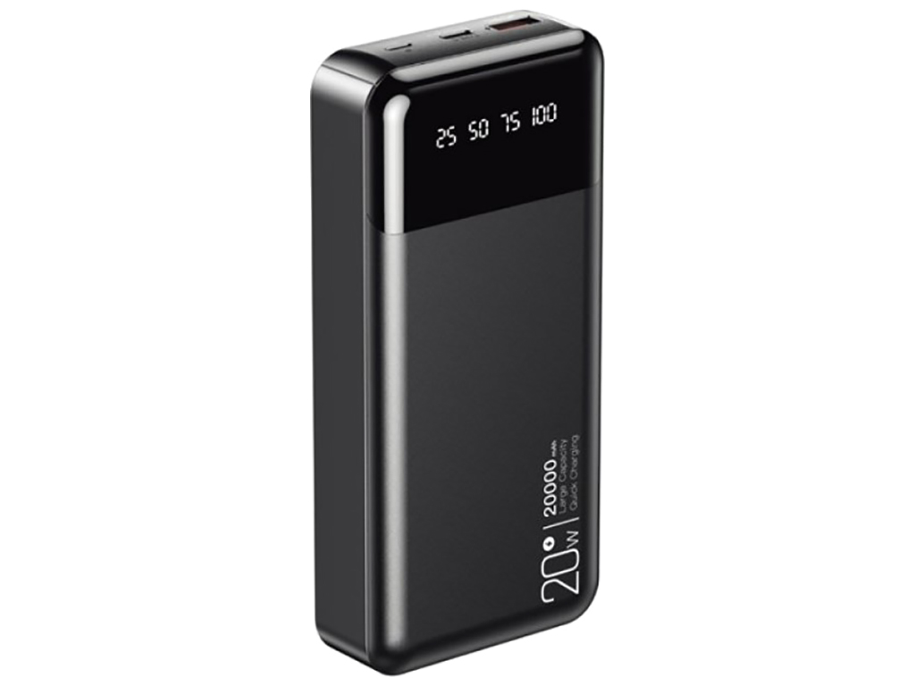 Универсальная Мобильная Батарея Power Bank XO PR192 PD20W/QC18W digital light display 20000 mAh, Цве