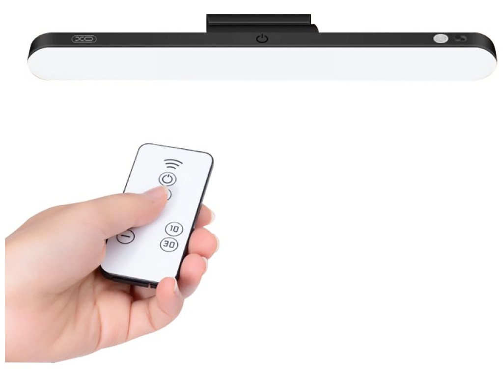 Портативный светильник XO YH08B Kubi Lamp (Remote) Цвет Чёрный