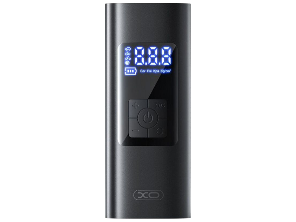 Автомобильный Компрессор XO CZ012 6000mAh Цвет Черный