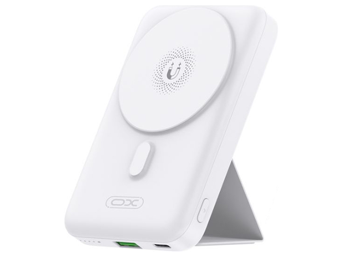Power Bank XO PR211 15W Magnetic wireless charger 10000mAh Цвет Белый