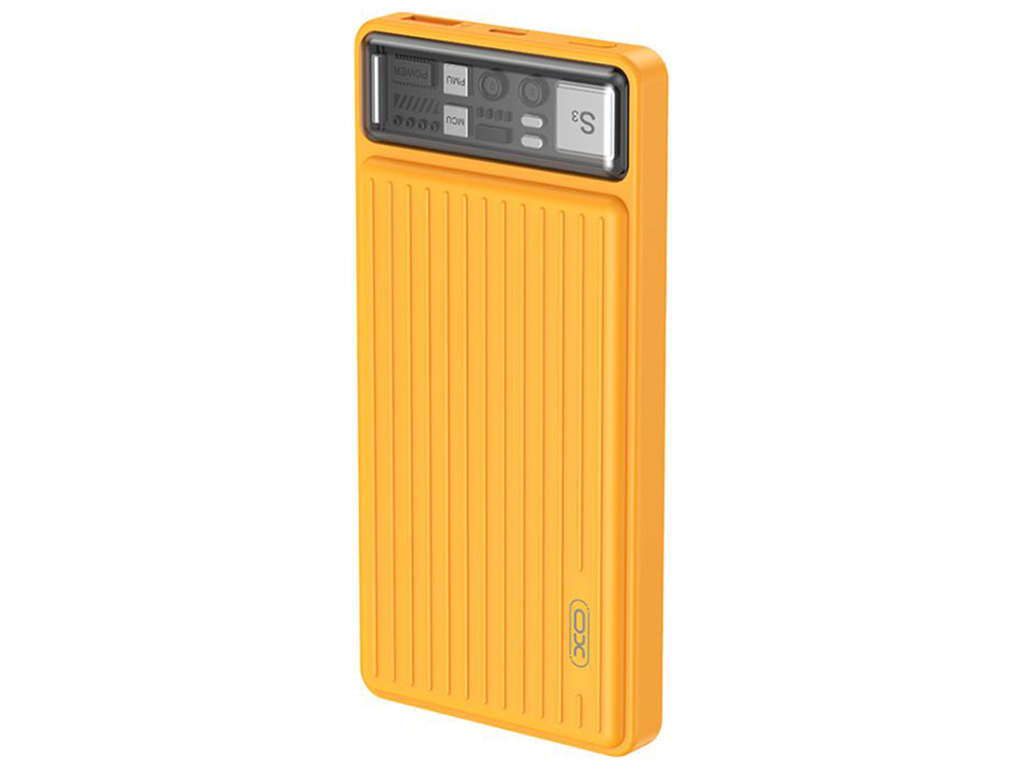 Power Bank XO PR217 PD20W+QC22.5W 10000 mAh Цвет Желтый