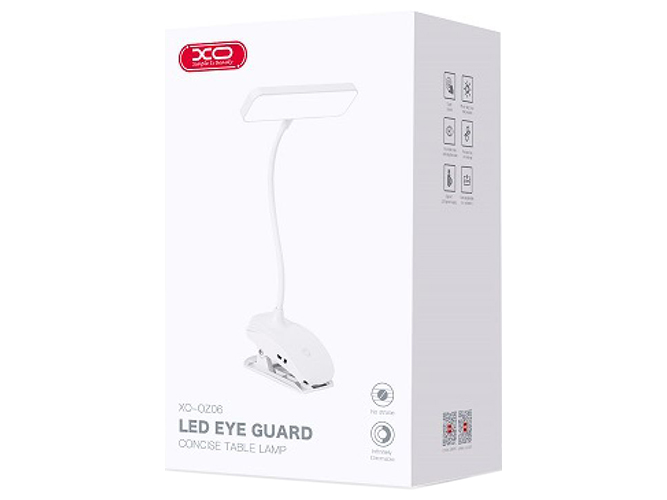 Лампа Настольная XO OZ06 800 мАч Цвет Белый