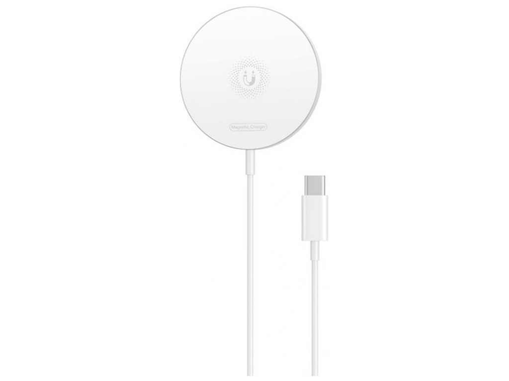 Бездротовий Зарядний Пристрій XO CX022 Magnetic 15W 1.2M, Колір Бiлий