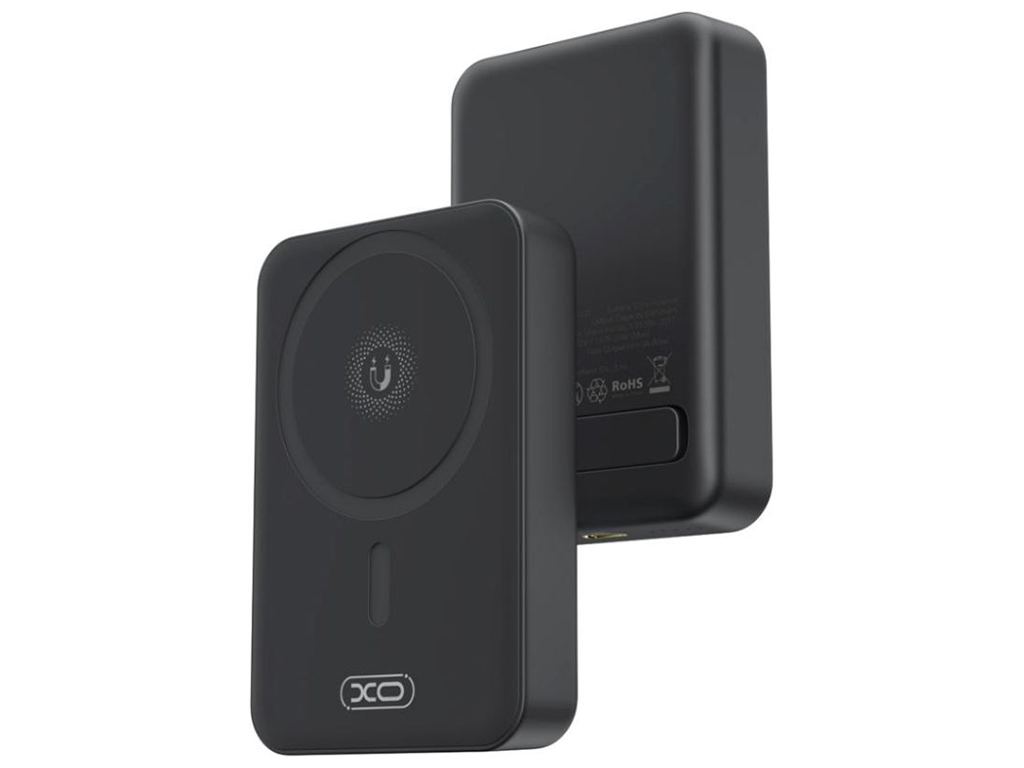 Power Bank XO PR231 Magnetic 15W wireless charging+PD20W 10000mAh Цвет Черный
