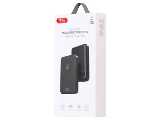 Универсальная мобильная батарея Power Bank XO PR231 Magnetic, 10000mAh, цвет голубой