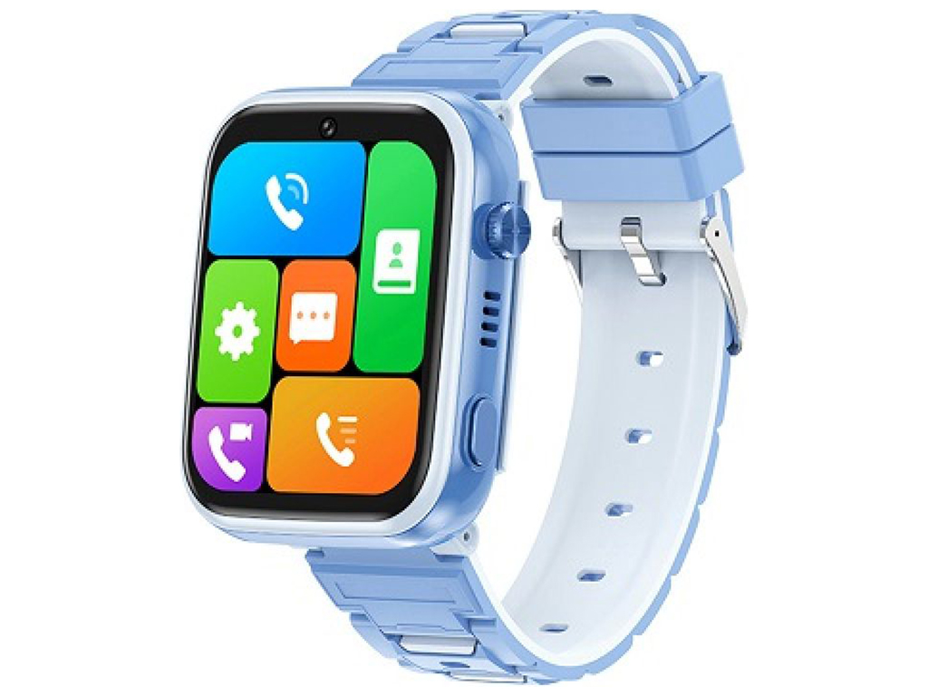 Детские Смарт Часы XO H130 4G GPS Цвет Синий