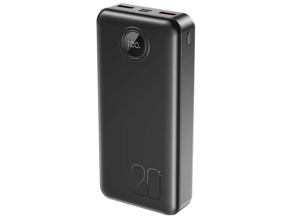 Power Bank XO PR239 PD20W/QC 22.5W digital display 20000 mAh Цвет Черный