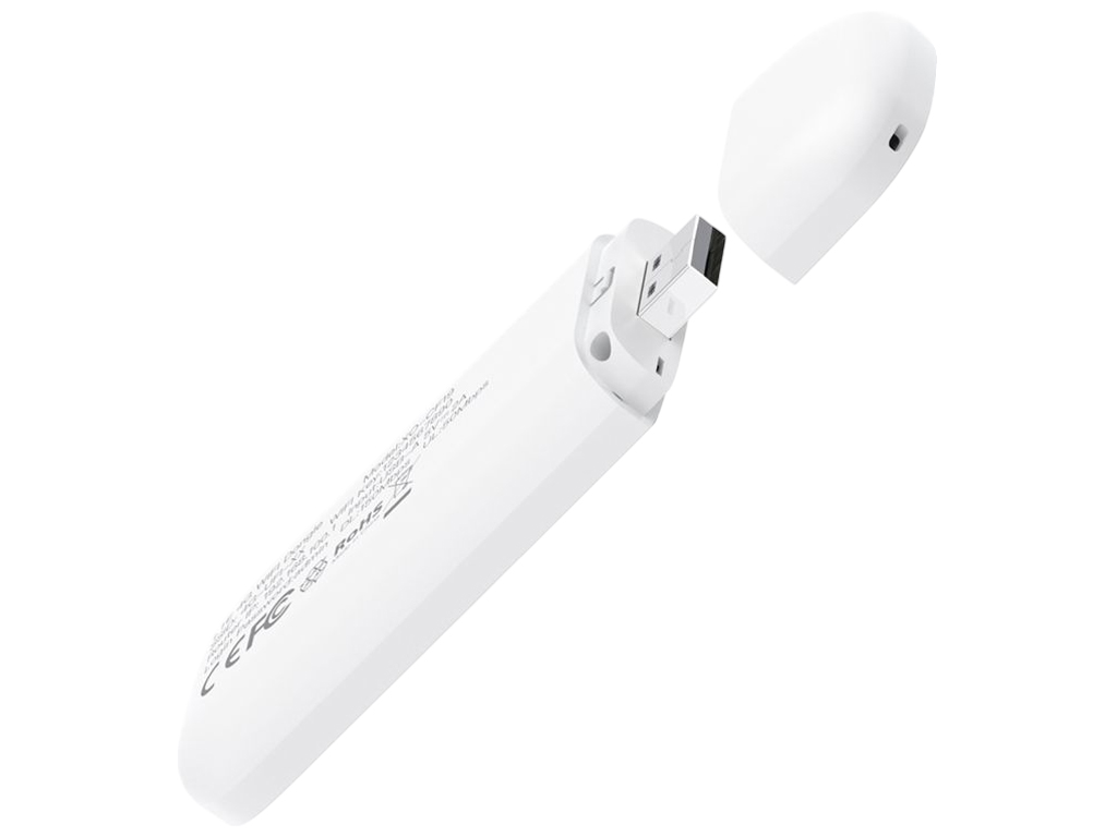 Модем XO CF19 Portable, 4G LTE, Wi-Fi/USB, съёмная антенна, 160×20×90мм, цвет белый