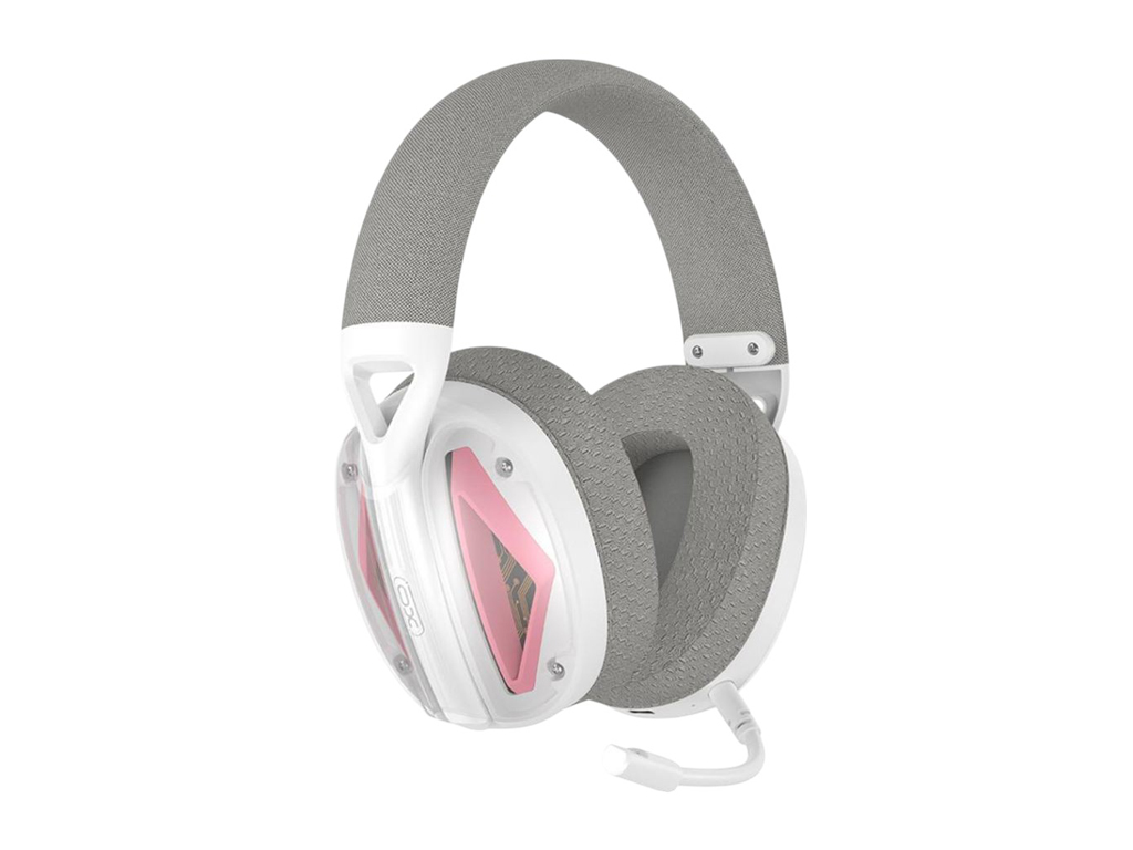 Игровые наушники XO-BE46 Triple-Mode (2.4G/Bluetooth/Wired), белый