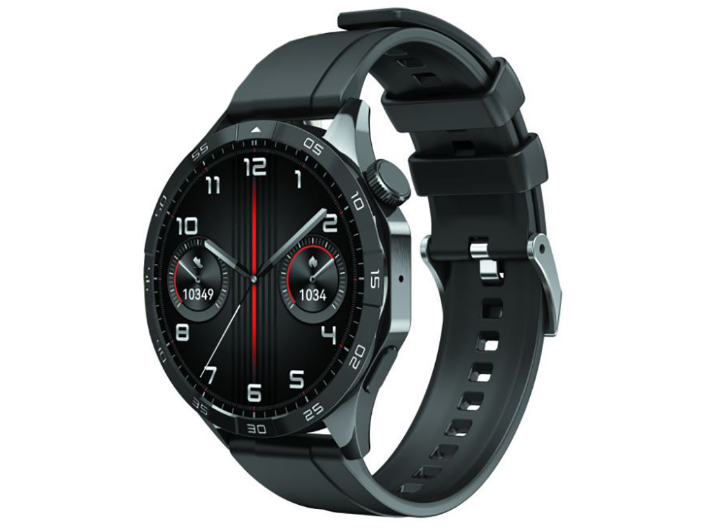 Смарт Часы XO Watch4 AMOLED Smart Sports Call Watch Цвет Черный