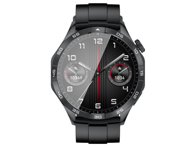 Смарт Часы XO Watch4 AMOLED Smart Sports Call Watch Цвет Черный