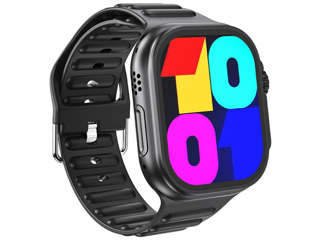 Смарт Часы XO M10 Ultra AMOLED Цвет Черный