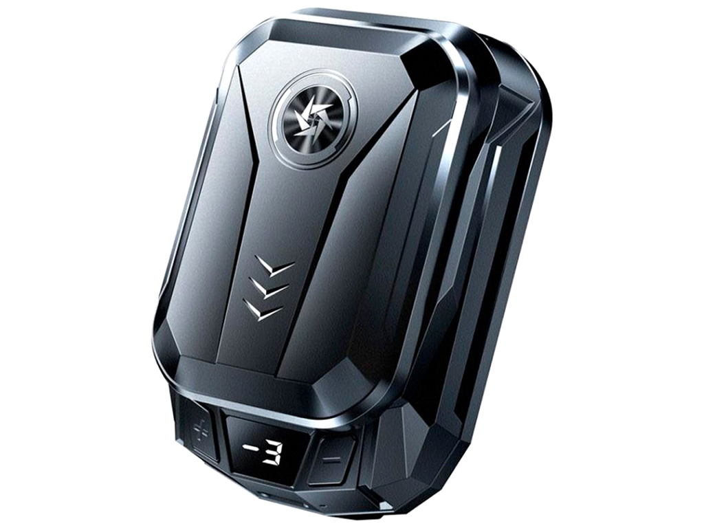 Магнитный радиатор Для Смартфона XO SL06 1500 mAh, цвет черный