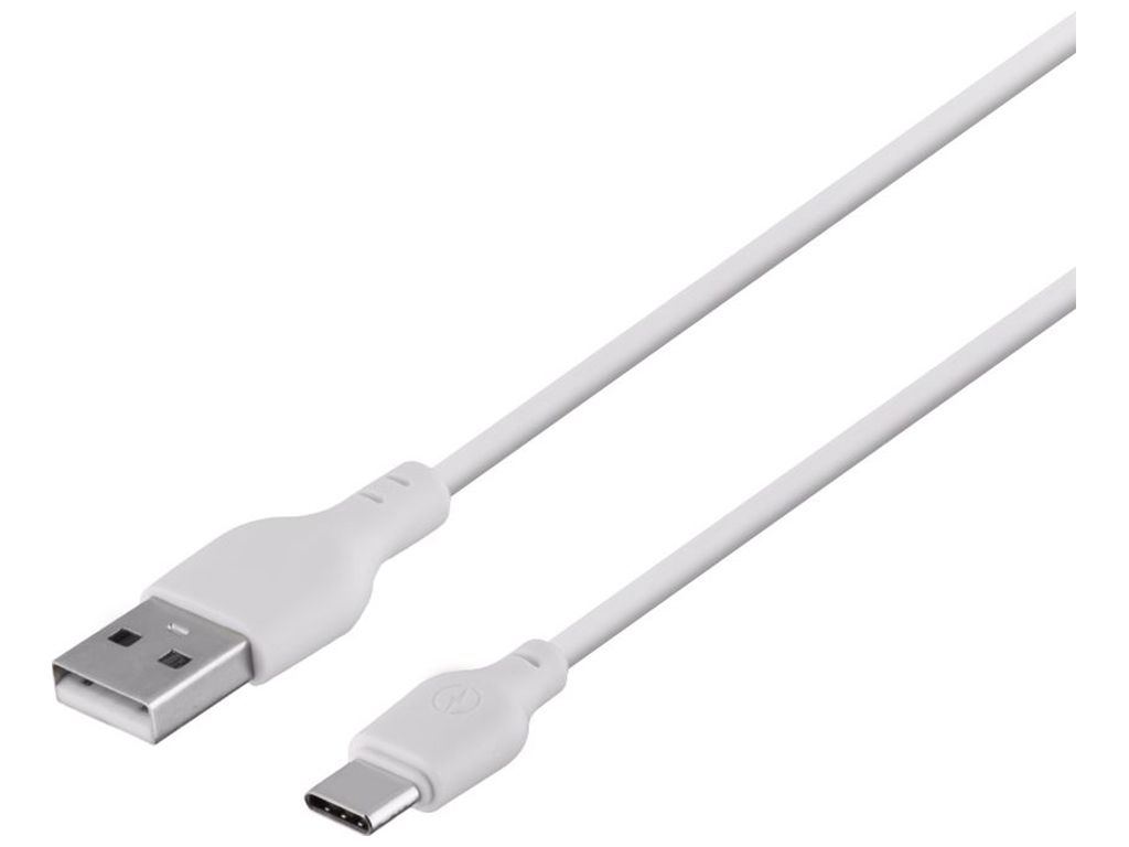 Сетевое зарядное устройство XO L35D Type-C 2USB 2.1A Цвет Белый