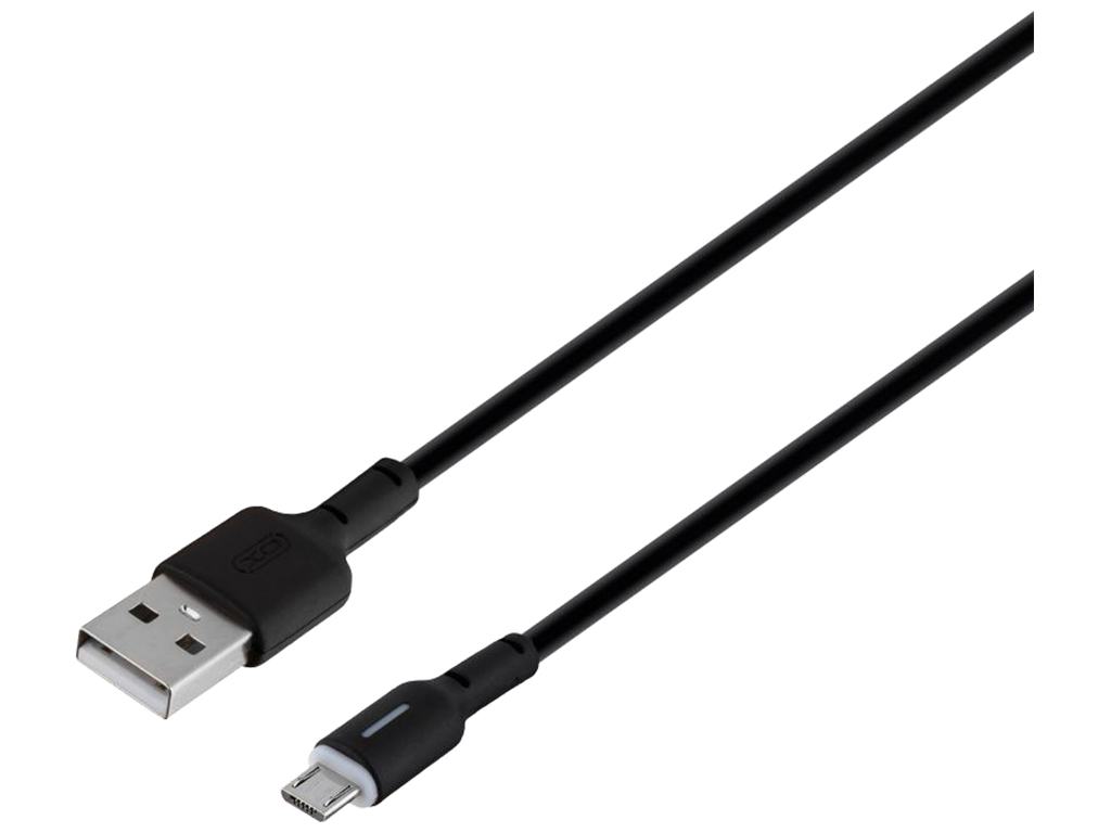 Кабель USB XO NB112 Micro Цвет Чёрный