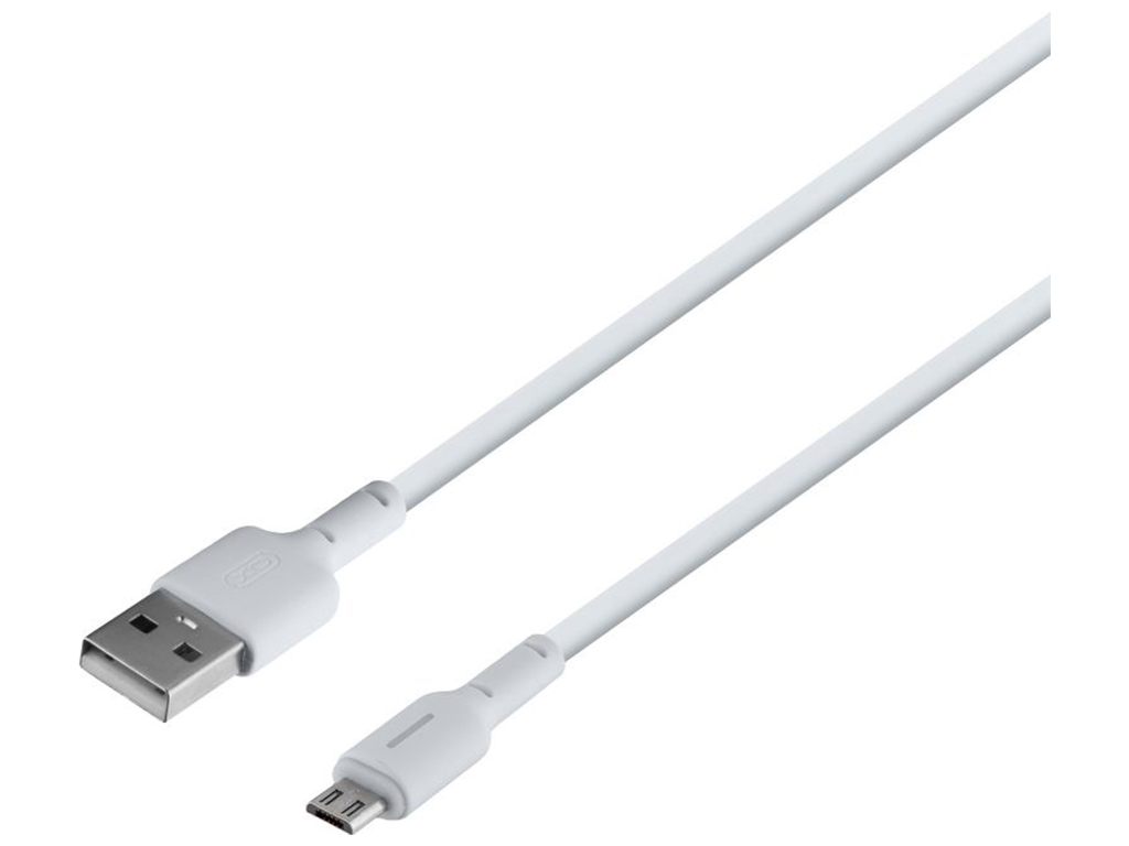 Кабель USB XO NB112 Micro, Белый