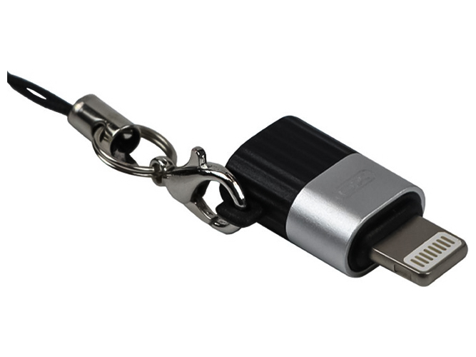 Переходник XO NB149-B MICRO TO lightning connector Цвет Черный