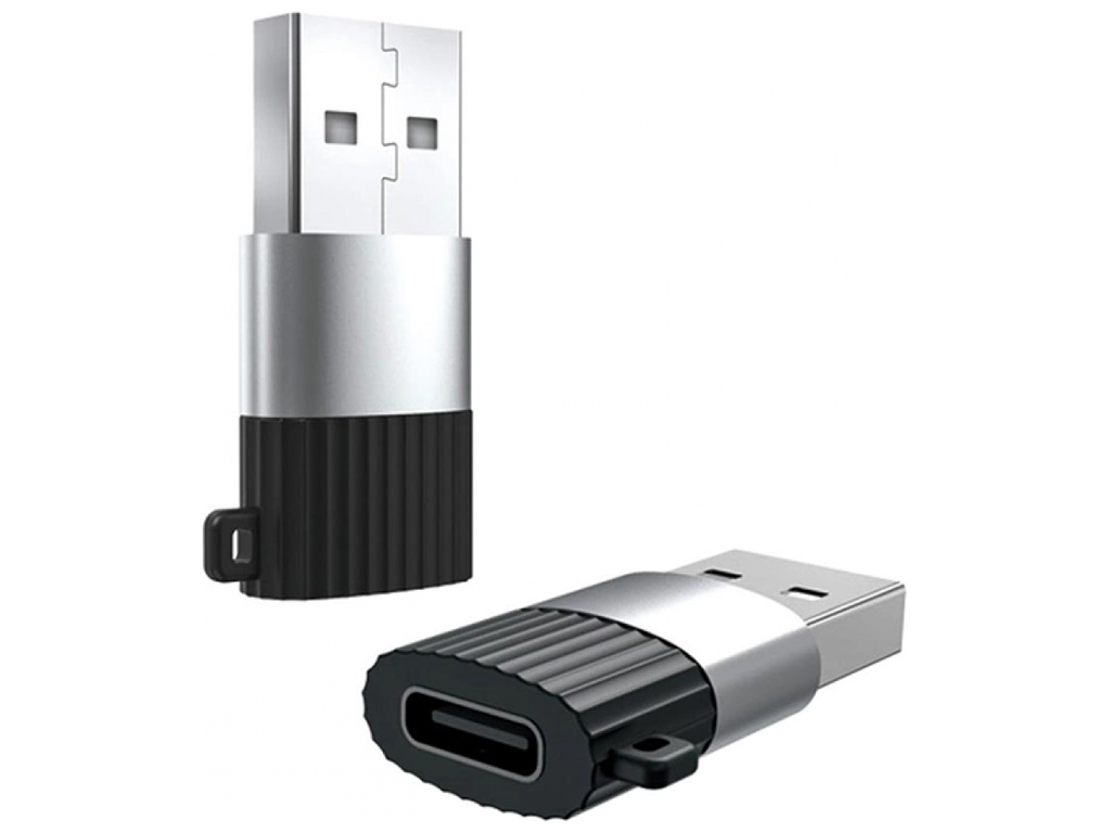 Переходник XO NB149-E TYPE C to USB2.0 connector Цвет Черный
