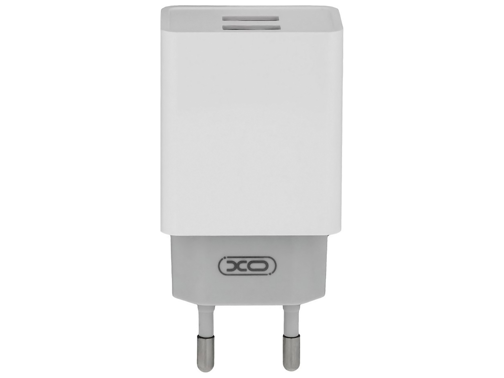 Сетевое зарядное устройство XO L65 EU 2USB 2.4A Цвет Белый