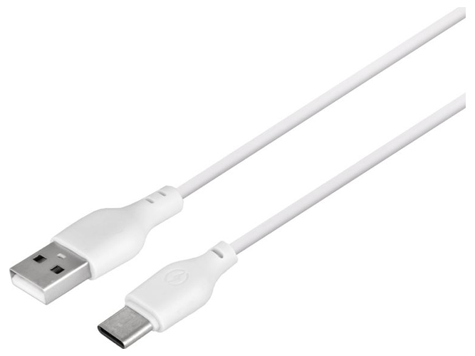 Сетевое зарядное устройство XO L65EU Type-C 2.4A 2USB Цвет Белый