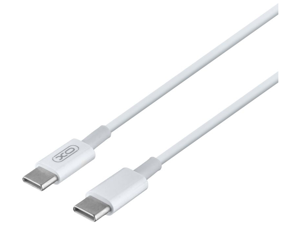 Сетевое зарядное устройство XO L64 Type-C to Type-C QC3.0 18W Цвет Белый