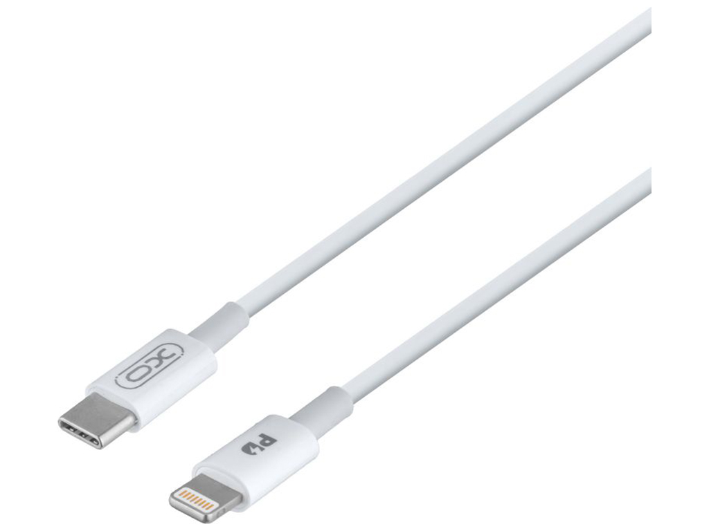 Сетевое зарядное устройство XO L64 Type-C to Lightning QC3.0 18W Цвет Белый