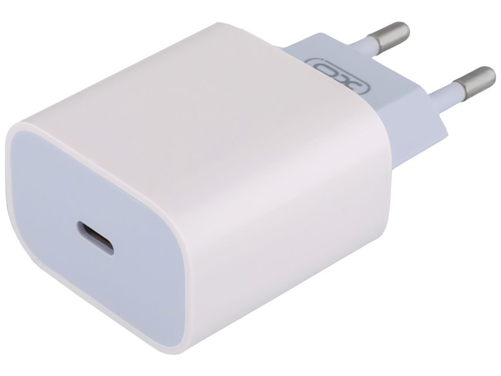 Сетевое зарядное устройство XO L77 PD 20W Type-C to Lightning Цвет Белый
