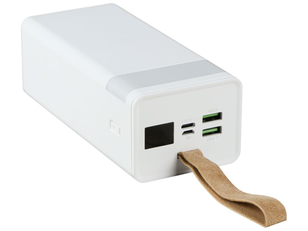 Power Bank XO PR130 PD 20W QC 22.5W 40000 mAh, Белый