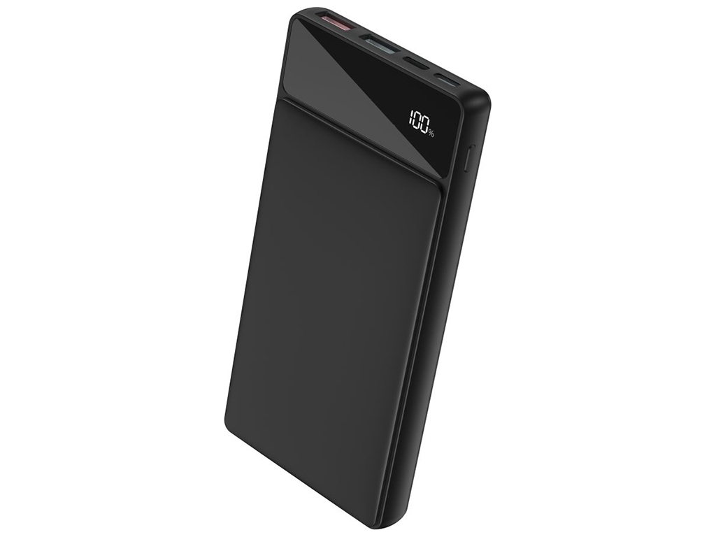 Универсальная мобильная батарея XO PR132 PD20W+QC22.5W 10000 mAh Цвет Черный