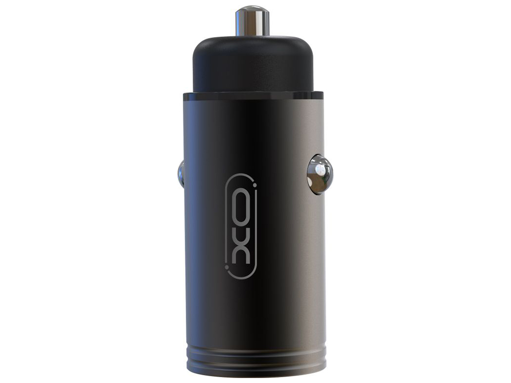 Автомобильное зарядное устройство XO CC39 QC3.0 18W Цвет Черный