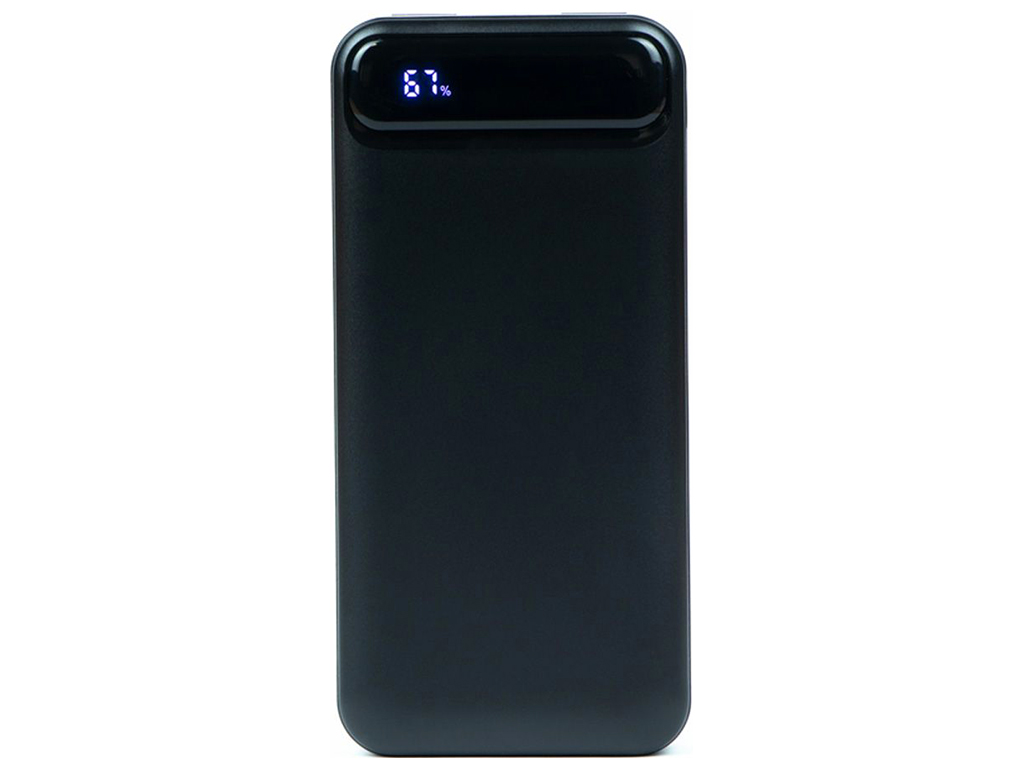 Универсальная мобильная батарея XO PR136 20000 mAh Цвет Чёрный