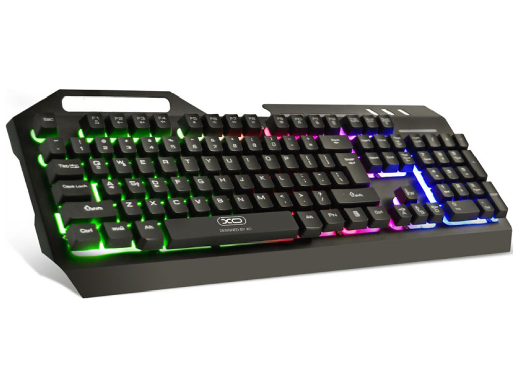 Клавиатура Игровая XO KB-01 Цвет Чёрный