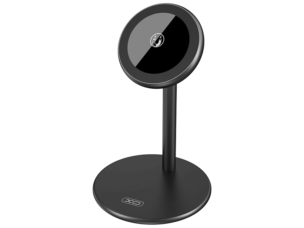 Беспроводное Зарядное Устройство XO CX007 15W magnetic wireless, Черный