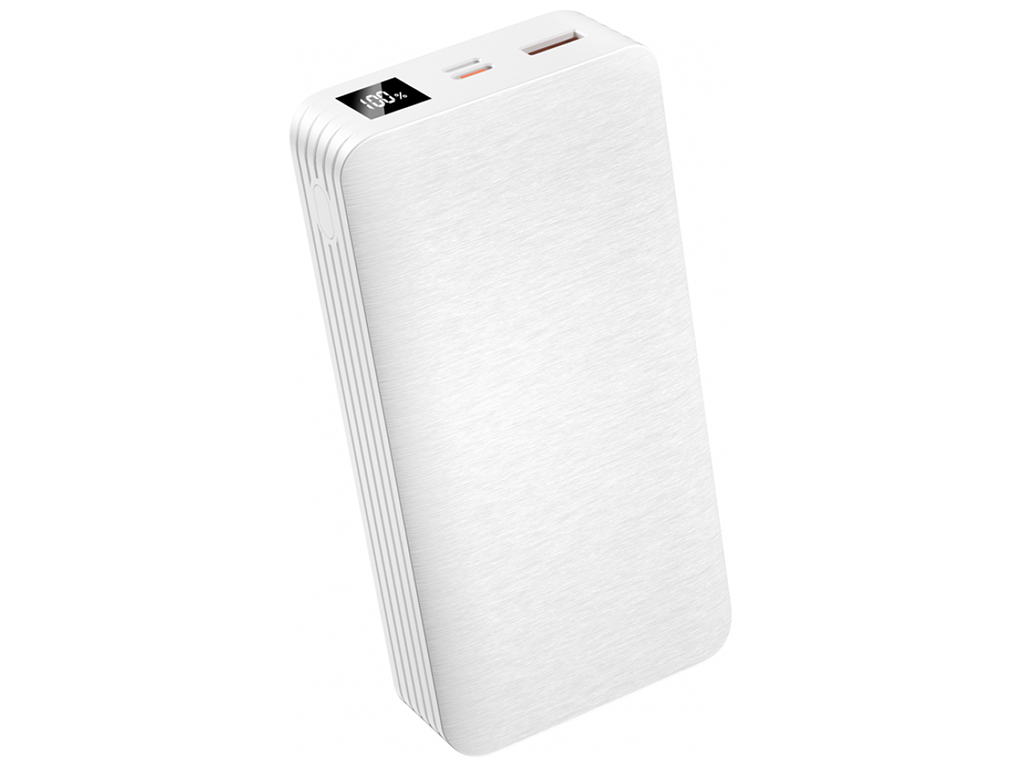 Power Bank XO PR144 PD20W 22.5W 20000 mAh, Белый