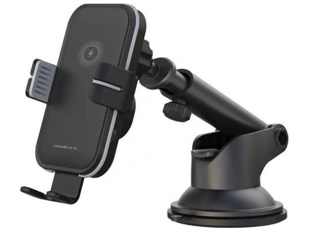 Автодержатель XO WX027 Wireless 15W Цвет Черный