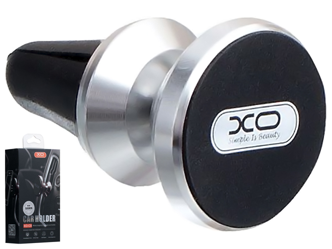 Автодержатель XO C9 Metal Magnet, Цвет Стальной