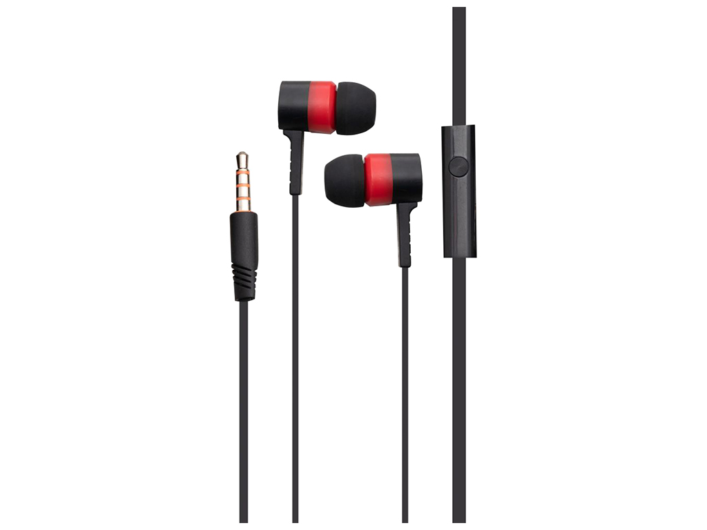 Наушники Celebrat D2 Цвет Красный
