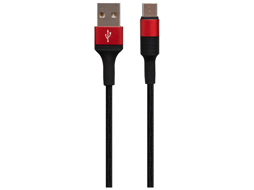 Кабель USB Borofone BX21 Micro, Червоний