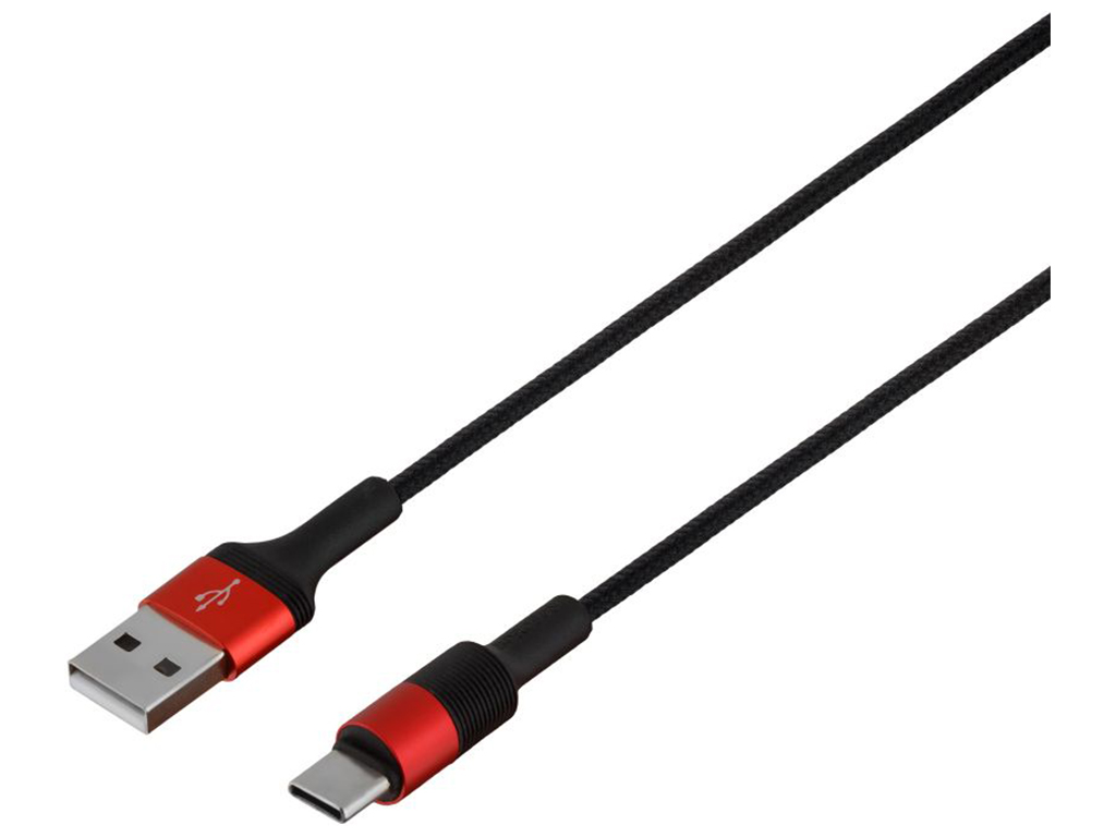 Кабель USB Borofone BX21 Type-C, Червоний