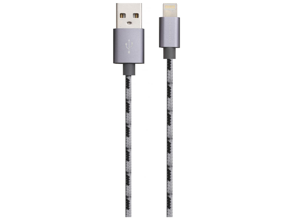 Кабель USB Borofone BX24 Ring current Lightning Цвет Серый