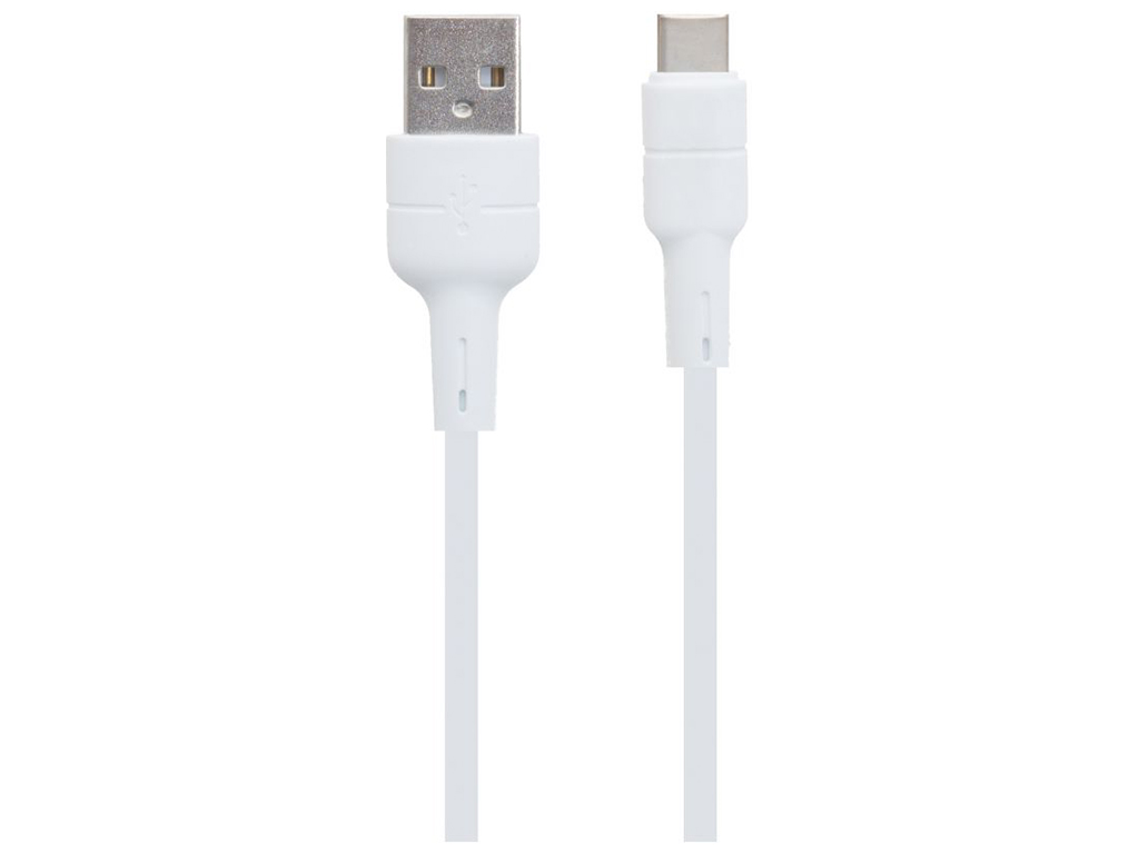 Кабель USB Borofone BX30 Silicone Type-C, Белый